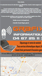 Mobile Screenshot of 3sifakas01.grafix.fr
