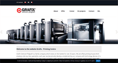 Desktop Screenshot of grafix.pl