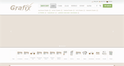 Desktop Screenshot of grafix.ba