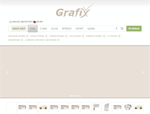 Tablet Screenshot of grafix.ba