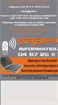 Mobile Screenshot of cfaonew.grafix.fr