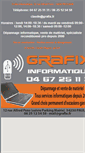Mobile Screenshot of grafix.fr